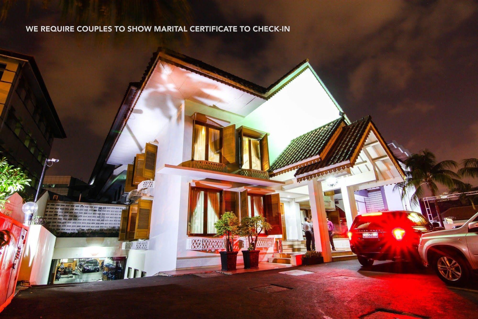 Zen Premium Menteng Syariah Jacarta Exterior foto