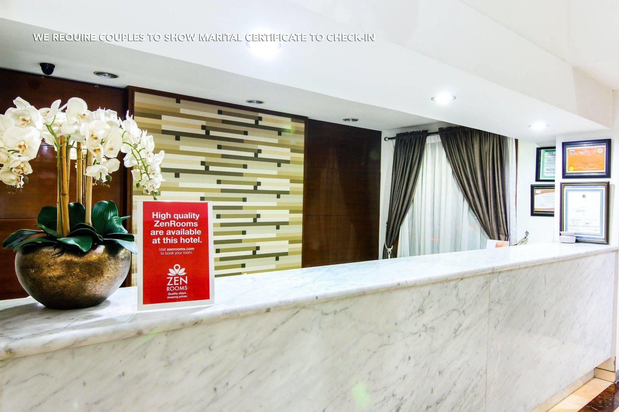 Zen Premium Menteng Syariah Jacarta Exterior foto